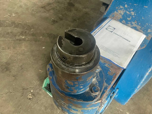 Eckold - kf-653-c - eccentric press - afbeelding 12 van  14