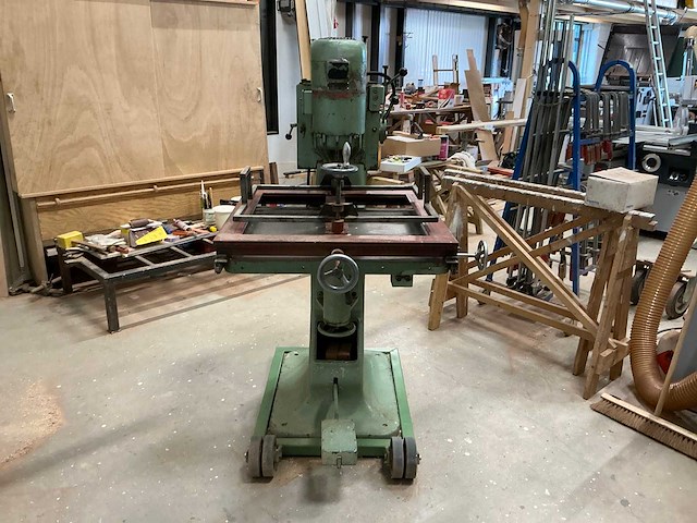 Eckold stationaire bovenfreesmachine - afbeelding 2 van  5