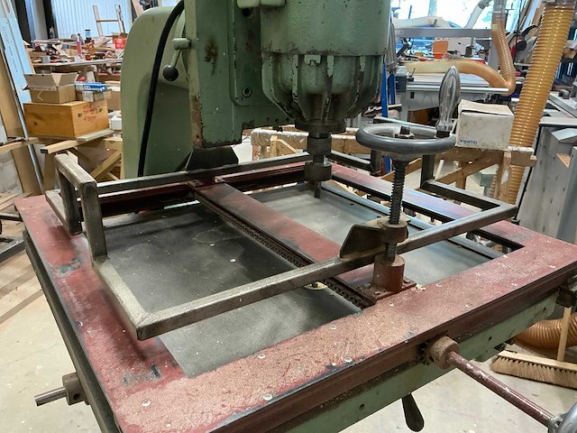 Eckold stationaire bovenfreesmachine - afbeelding 4 van  5