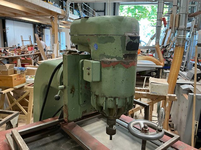 Eckold stationaire bovenfreesmachine - afbeelding 5 van  5