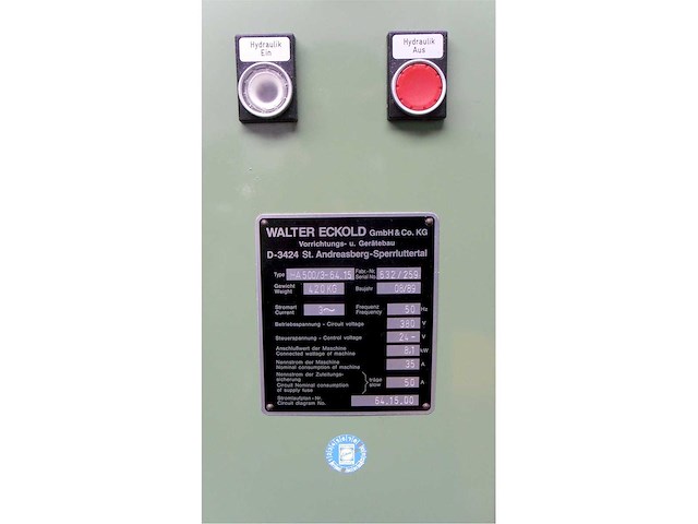 Eckolt - 1989 - uw500.60 - c-frame pers - afbeelding 9 van  9