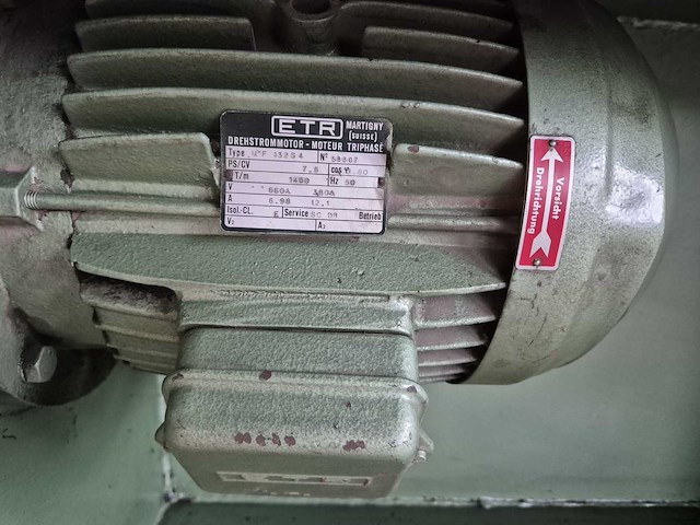 Eclair - ass 3050x3,5mm - hydraulische plaatschaar - afbeelding 6 van  13