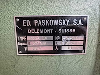 Eclair - ass 3050x3,5mm - hydraulische plaatschaar - afbeelding 9 van  13