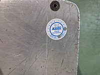 Eclair - ass 3050x3,5mm - hydraulische plaatschaar - afbeelding 7 van  13
