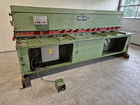 Eclair - ass 3050x3,5mm - hydraulische plaatschaar - afbeelding 3 van  13