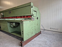 Eclair - ass 3050x3,5mm - hydraulische plaatschaar - afbeelding 4 van  13