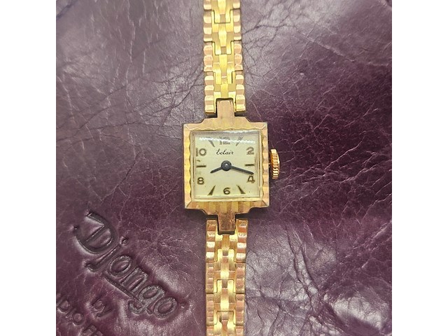 Eclair rosegold yellowgold gf dameshorloge - afbeelding 1 van  7