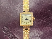 Eclair rosegold yellowgold gf dameshorloge - afbeelding 1 van  7