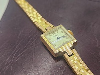 Eclair rosegold yellowgold gf dameshorloge - afbeelding 2 van  7