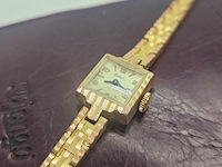 Eclair rosegold yellowgold gf dameshorloge - afbeelding 3 van  7