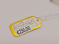 Eclair rosegold yellowgold gf dameshorloge - afbeelding 4 van  7