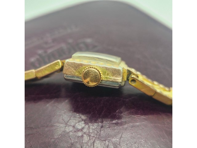 Eclair rosegold yellowgold gf dameshorloge - afbeelding 5 van  7