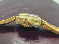 Eclair rosegold yellowgold gf dameshorloge - afbeelding 5 van  7