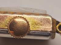 Eclair rosegold yellowgold gf dameshorloge - afbeelding 6 van  7