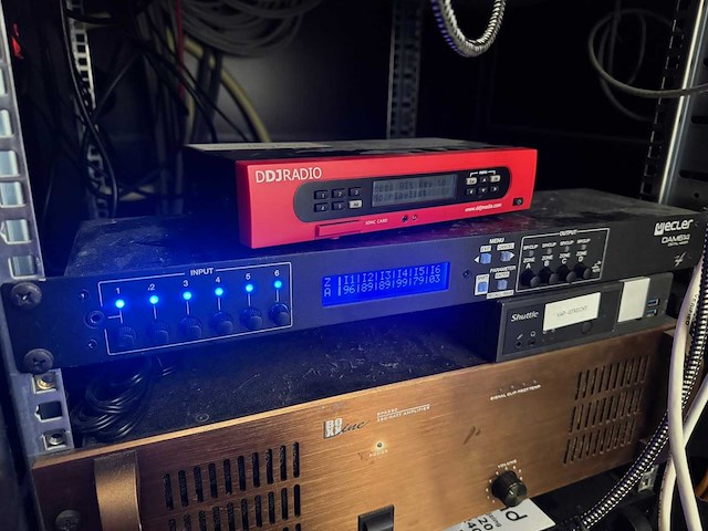 Ecler - dam614 - digitale audio mixer - afbeelding 1 van  4