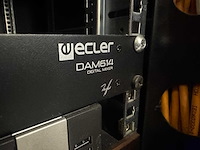 Ecler - dam614 - digitale audio mixer - afbeelding 2 van  4