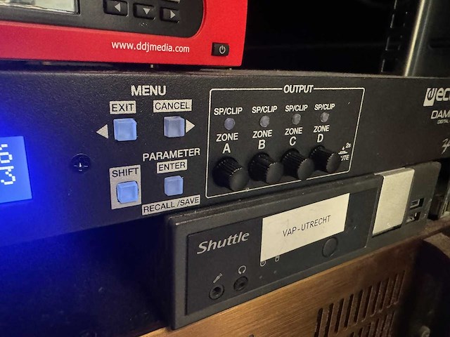 Ecler - dam614 - digitale audio mixer - afbeelding 3 van  4