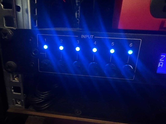 Ecler - dam614 - digitale audio mixer - afbeelding 4 van  4