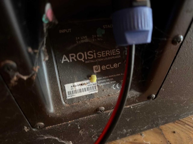 Ecler arqisi series subwoofer - afbeelding 2 van  2