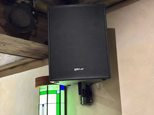 Ecler geluidsinstallatie - afbeelding 2 van  5