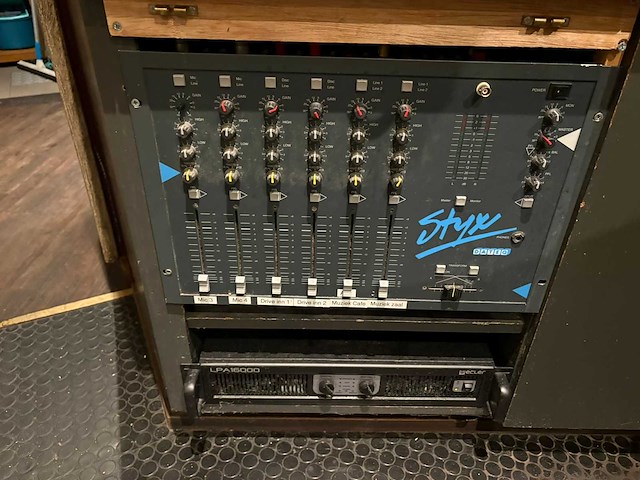 Ecler geluidsinstallatie - afbeelding 3 van  5