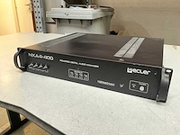Ecler nxa4-400 versterker - afbeelding 1 van  4