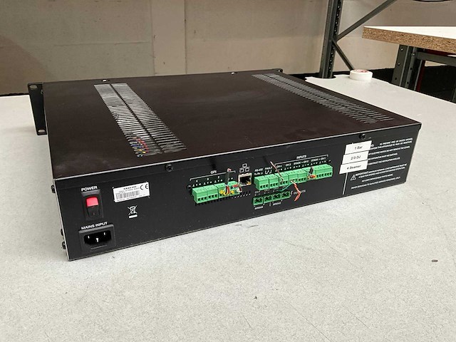 Ecler nxa4-400 versterker - afbeelding 3 van  4