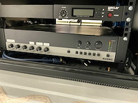 Ecler vic 8 media player / true diversity receiver met 6 speakers - afbeelding 3 van  5