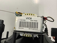 Ecler vic 8 media player / true diversity receiver met 6 speakers - afbeelding 5 van  5