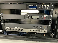 Ecler vic 8 media player / true diversity receiver met 6 speakers - afbeelding 3 van  10
