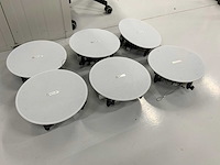 Ecler vic 8 media player / true diversity receiver met 6 speakers - afbeelding 5 van  10