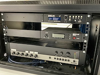 Ecler vic 8 media player / true diversity receiver met 6 speakers - afbeelding 10 van  10