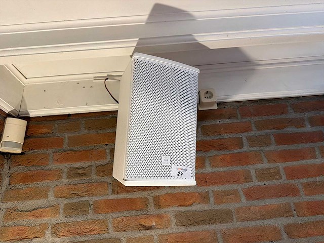 Ecler wandluidspreker (4x) - afbeelding 1 van  4