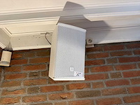 Ecler wandluidspreker (4x)