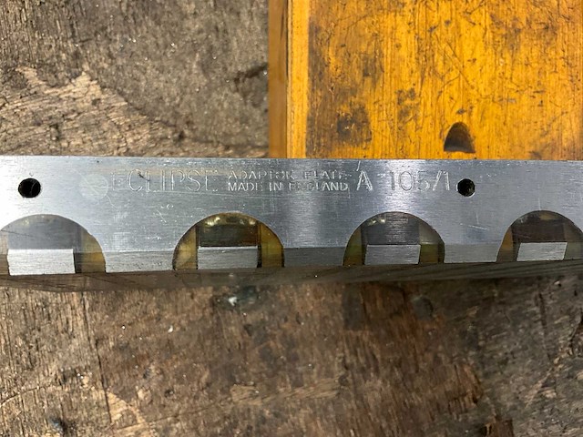 Eclipse a105/1 magneet opspantafel adapterplaat - afbeelding 2 van  3