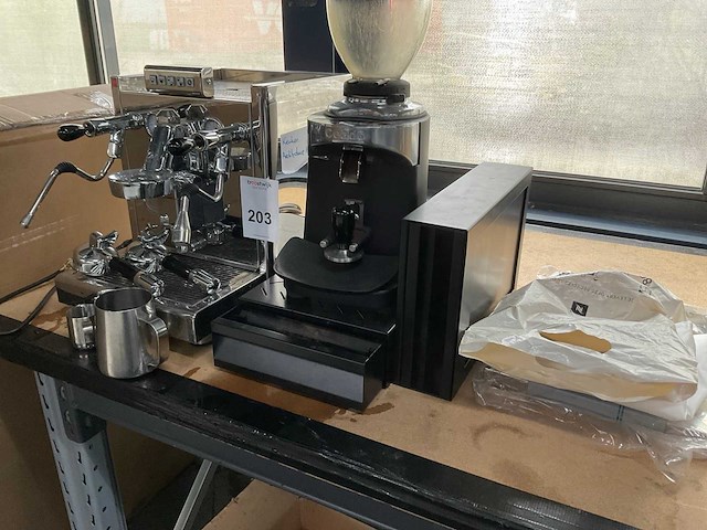 Ecm elektronica koffie- & espressomachines - afbeelding 1 van  11