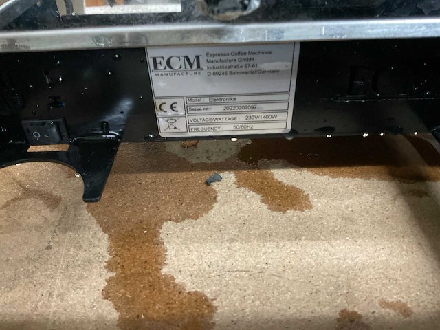 Ecm elektronica koffie- & espressomachines - afbeelding 10 van  11