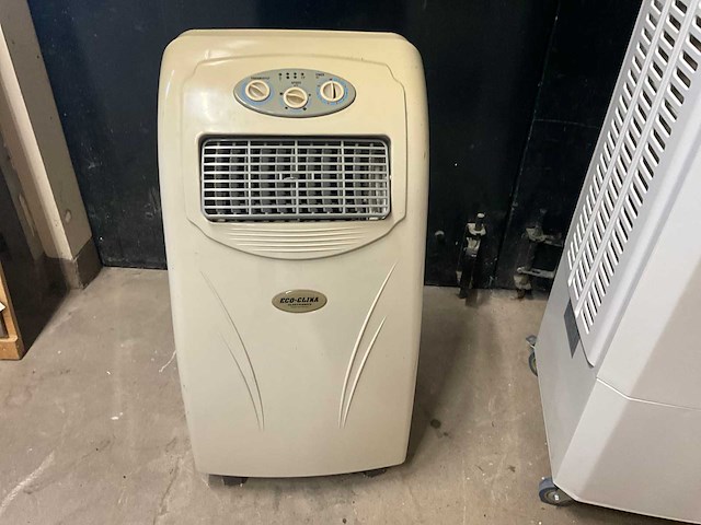 Eco-clina / hbm mobiele airco (2x) - afbeelding 2 van  8