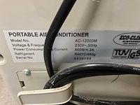 Eco-clina / hbm mobiele airco (2x) - afbeelding 4 van  8