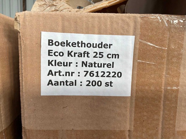 Eco craft boekethouder 25cm (3200x) - afbeelding 3 van  4