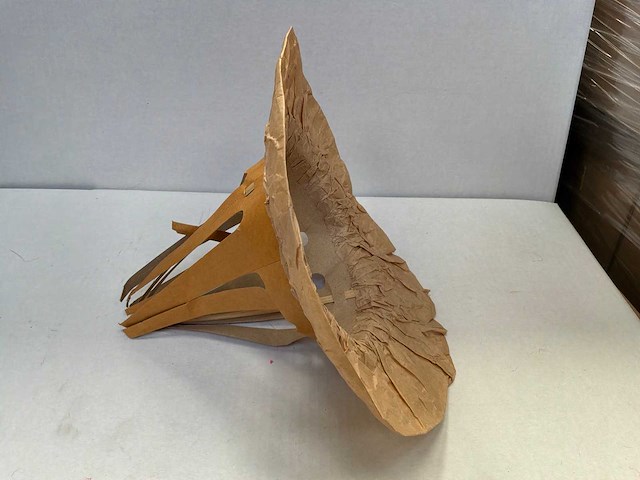 Eco craft boekethouder 25cm (3200x) - afbeelding 1 van  2