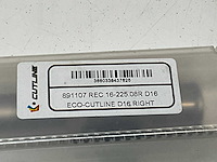 Eco-cutline 891107 gereedschapshouder rec 16-225.08r d16 - afbeelding 3 van  5