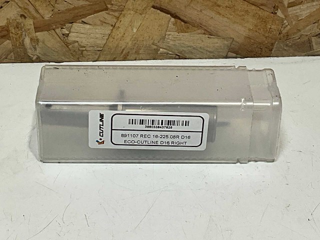 Eco-cutline 891107 gereedschapshouder rec 16-225.08r d16 - afbeelding 2 van  5