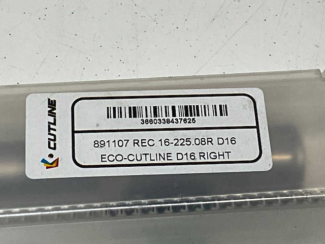 Eco-cutline 891107 gereedschapshouder rec 16-225.08r d16 - afbeelding 3 van  5