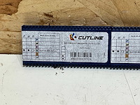 Eco-cutline xcgt inzetmes aluminium diverse maten (60x) - afbeelding 2 van  8