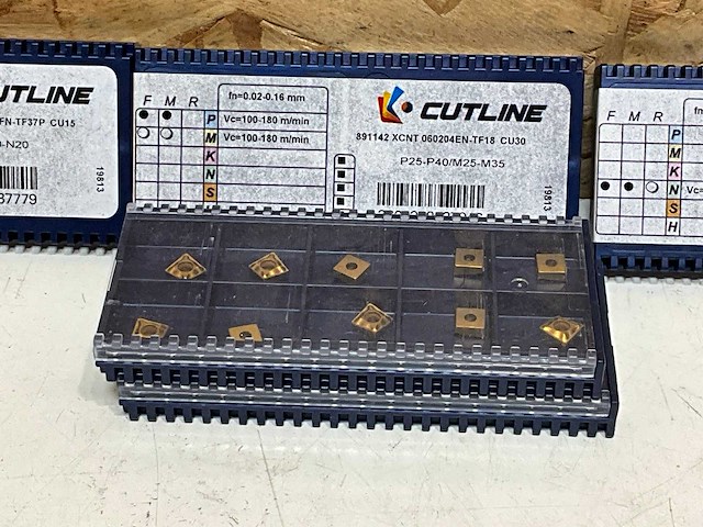 Eco-cutline xcgt inzetmes aluminium diverse maten (60x) - afbeelding 4 van  8