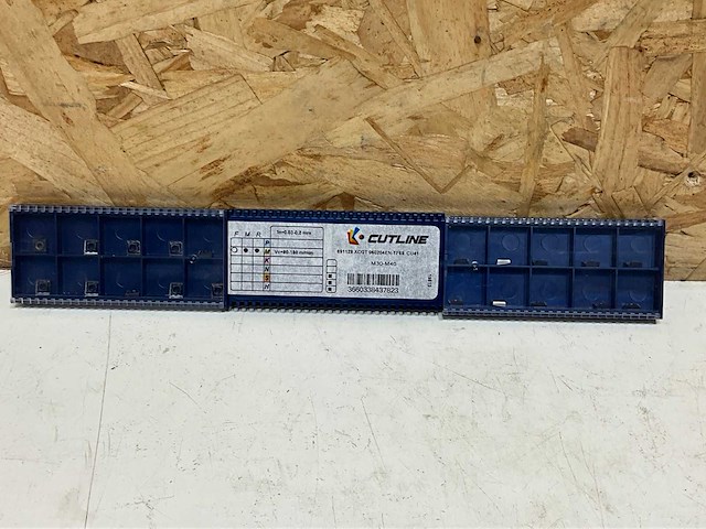 Eco-cutline xcgt inzetmes rvs (30x) - afbeelding 1 van  3