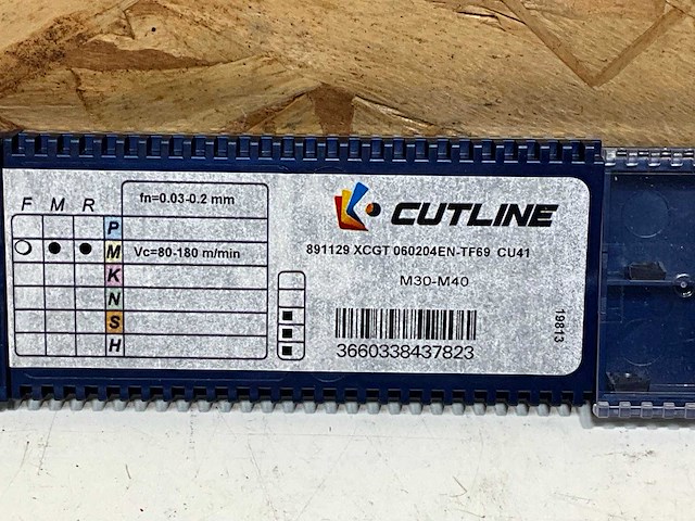 Eco-cutline xcgt inzetmes rvs (30x) - afbeelding 3 van  3