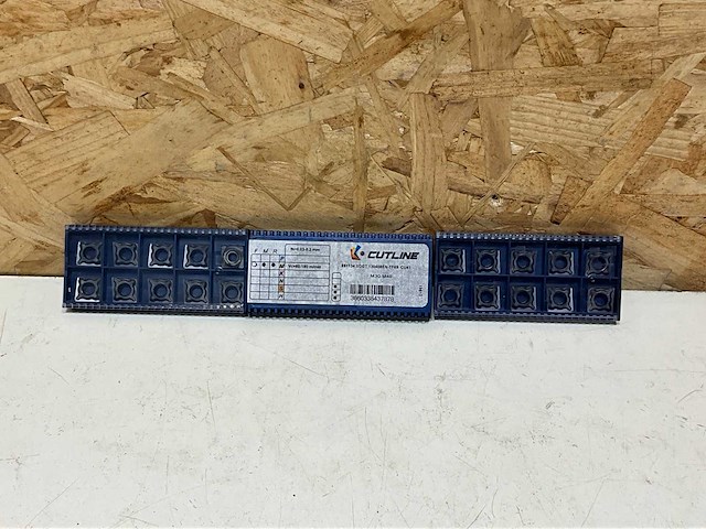 Eco-cutline xcgt inzetmes rvs (30x) - afbeelding 1 van  4