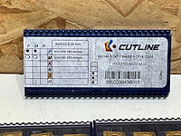Eco-cutline xcgt inzetmes staal (30x) - afbeelding 1 van  1